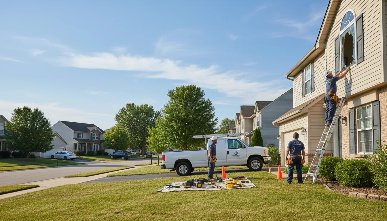 Expert window installer providing residential service in Athens, TX